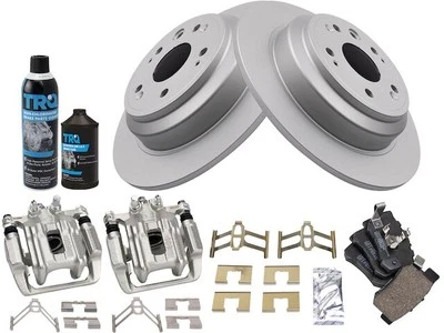 For 2010-2011 Honda Accord Crosstour Brake Pad Rotor and Caliper Set 92154FYGV - Image 1 of 2