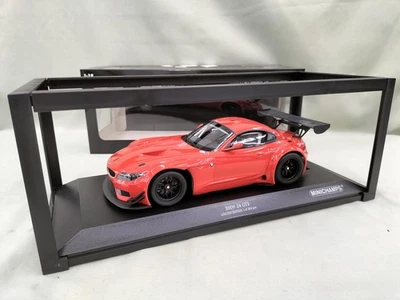MINICHAMPS 1/18 BMW Z4 GT3 ROSSO 2012 - Immagine 1 di 4