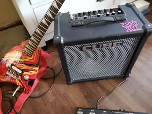 Roland Cube 80gx Amplifier w/Footswitch - Picture 1 of 12