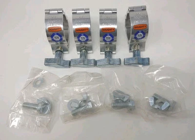 (NUEVO) 4x Doughty T58122 13E Andamio/Truss Abrazadera Medio Acoplador 500kg SWL 2" Foto 1 de 4