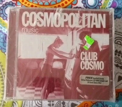 Club Cosmo by Various Artists (CD, Sep-1998, K-Tel Distribution) New - Image 1 of 3