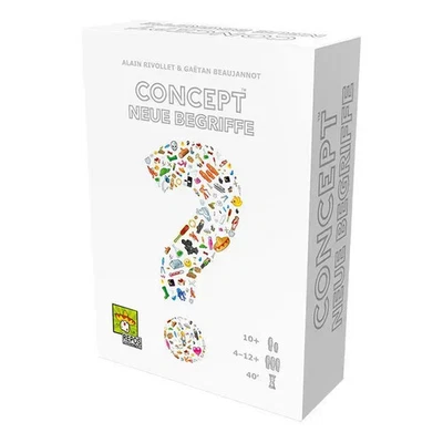 Concept - Neue Begriffe | Alain Rivollet (u. a.) | Deutsch | Spiel | RPOD0019 - Bild 1 von 3