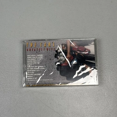 Vintage The Cars Cassette Greatest Hits New Wave Rock Elektra 9 60464-4 1985 - Image 1 of 4