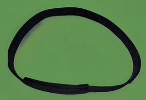 Galls Nylon Duty Belt, Black Military Tactical Waist Belt, Size 40”-44” x 1-1/2” - Picture 1 of 6