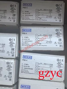 Brandneu Wika PSD-4 Wandler schneller Versand per DHL/FedEx - Bild 1 von 2