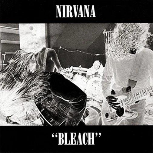 Nirvana Bleach Cassette SPCS34 NEUF