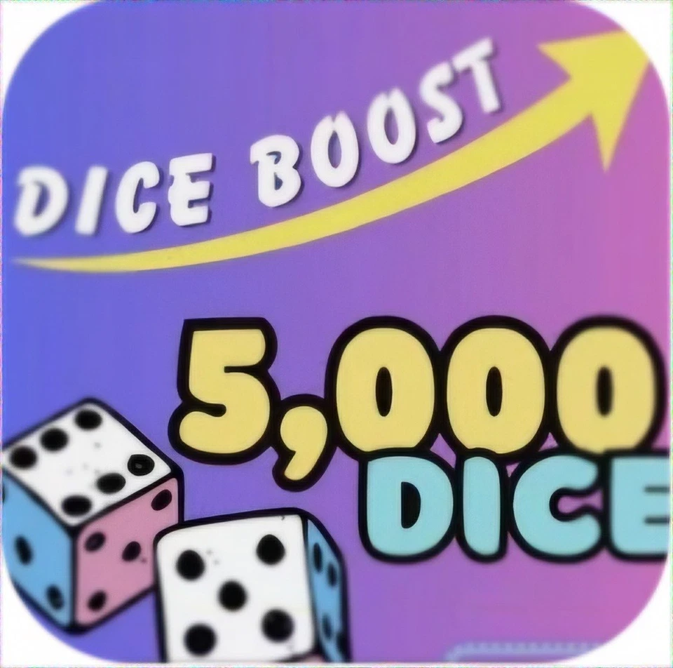 5k Dice Boost Mono Go - Image 1 of 1
