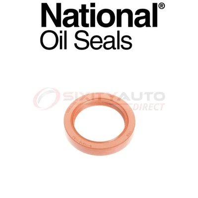 National Timing Cover Seal for 1980-1981 Volvo 264 2.4L L6 - Engine dl - Изображение 1 из 4