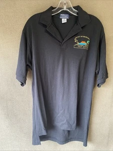 USPS United States Postal Service LAGUNA BEACH POST OFFICE Polo Shirt Size M - Picture 1 of 5