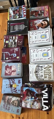 ASTON VILLA PROGRAMMES 1995 to 2022 … various  - Image 1 of 4