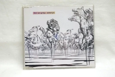 DIR EN GREY EMBRYO VISUAL ROCK METAL BAND CD SINGLE MUSIC BEST Foto 1 de 4