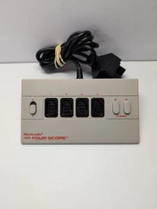 Nintendo Nes - Four Score Controller Adapter NES-034 OEM Tested FAST SHIP NICE!  - Picture 1 of 8