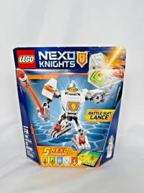 LEGO Nexo Knights: Battle Suit Lance  (70366) &ndash; New/Sealed