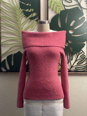 Suéter Moda International Rosa Talla XS Foto 1 de 4