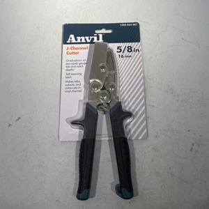 Amboss J-Kanalschneider 5/8" 16 mm # 1006 624 997 Neu und werkseitig versiegelt - Bild 1 von 4