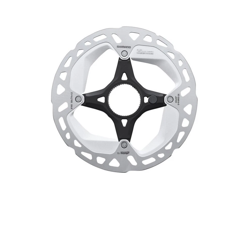 Disco De Freno E-Bike RT-EM810 ICE-TECH Freeza 160Mm Center Lock Con Imán Anillo - Imagen 1 de 1