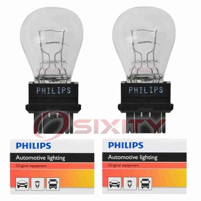 2 bombillas de señal de giro delanteras Philips para Toyota Camry 2002-2004 bm Foto 1 de 4