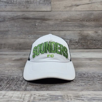 Seattle Sounders FC MLS Soccer Cap Hat Adult Womens Adjustable Snapback  - Image 1 of 4