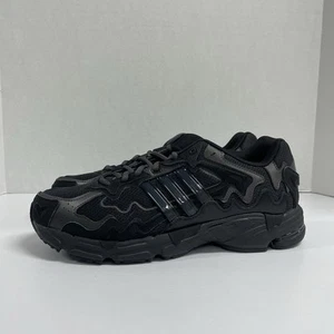 AdidasResponse CL Bad Bunny Triple Black ID0805 Size 12 Mesh Sneakers DTMF PR - Picture 1 of 8