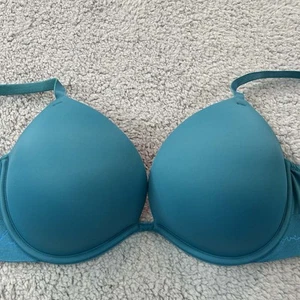 Rosa BH 36C Push Up BH Überall getragen Super Push-Up Victoria Secret - Bild 1 von 10