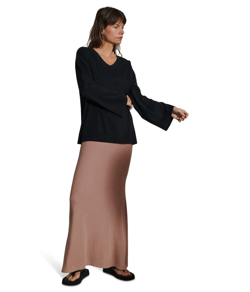 Suéter Pullover Davinah Algodón Skin Better (Negro) Ropa Mujer Talla M Foto 1 de 1