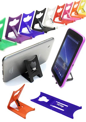 Tablet Holder Desktop Stand : For 6" 8" 10" : iClip Foldable Travel Stand - Image 1 of 4