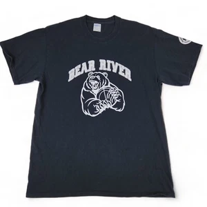 Bear River Band Rohnerville Rancheria TISH NON T Shirt Mens Large Black Cotton - Picture 1 of 7