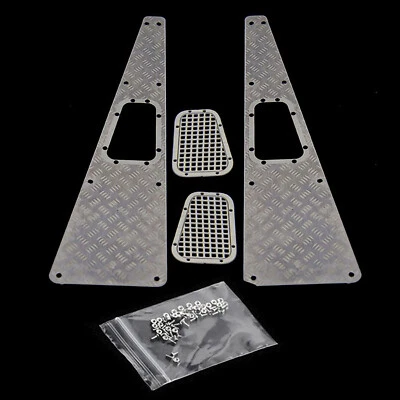 Hood Skid Plate Metal Part For Traxxas TRX4  Defender W016 Model Car - Image 1 of 4
