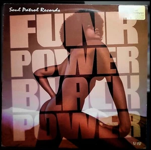 V/A, Funk Power Black Power, 2001 Soul Patrol Records, VG+ - Imagen 1 de 4