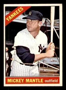 1966 OPC O-Pee-Chee #50 Mickey Mantle - EX - Picture 1 of 2