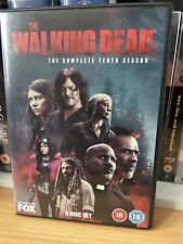 The Walking Dead: Complete Season 10 DVD UK Release