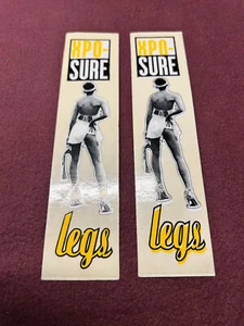 Old School XPOSURE Beine BMX Gabel Aufkleber Original Sticker Set Vintage Nos - Bild 1 von 7