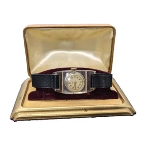 Vintage Unique Rare Swiss Fasold Celluloid Watch 7 Jewel (Read Description) - Bild 1 von 23