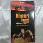 Discovery Channel "WHEN DINOSAURS ROAMED AMERICA" VHS Video Slip Sleeve Case