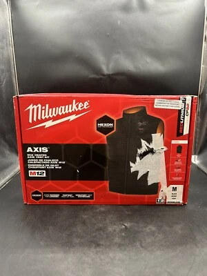 Milwaukee M12 Heated Vest Kit (Black) - Size Medium - Image 1 of 3