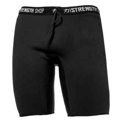 Strength Shop Neoprene Shorts - (Compression, Base Layer, Warmth, Recovery) - Image 1 of 4