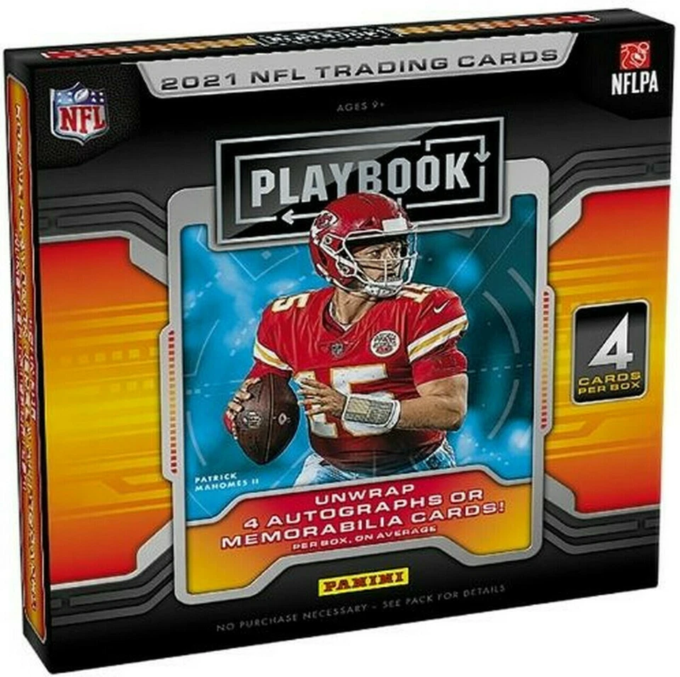 2021 PLAYBOOK Football BASE Cards #1-100 *You Pick - 20% off 4+ - Image 1 of 1