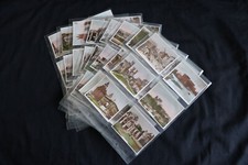 R & J Hill Views Of Interest 1st Series 1938. A Full Set Of 48 Cigarette Cards.
