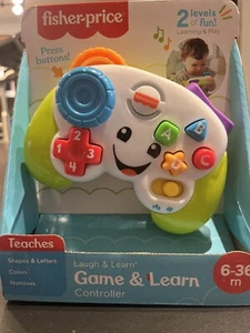 Fisher-Price Laugh and Learn Game and Learn Controller - Picture 1 of 2