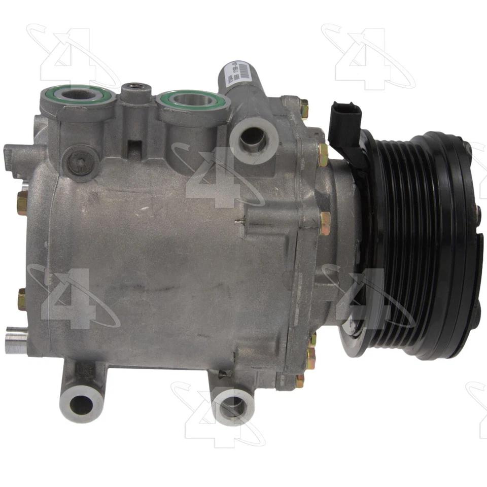 For 2001-2007 Ford E-350 Super Duty A/C Compressor 4 Seasons 2002 2003 2004 2005 - Image 1 of 4