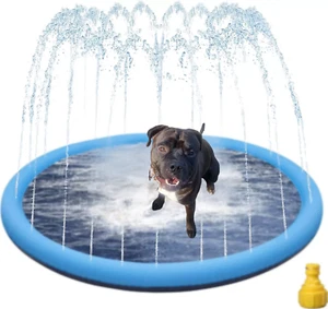 MyFellow Sprinklermatte 150 cm – Wasserspaß für Kinder & Haustiere - Bild 1 von 6