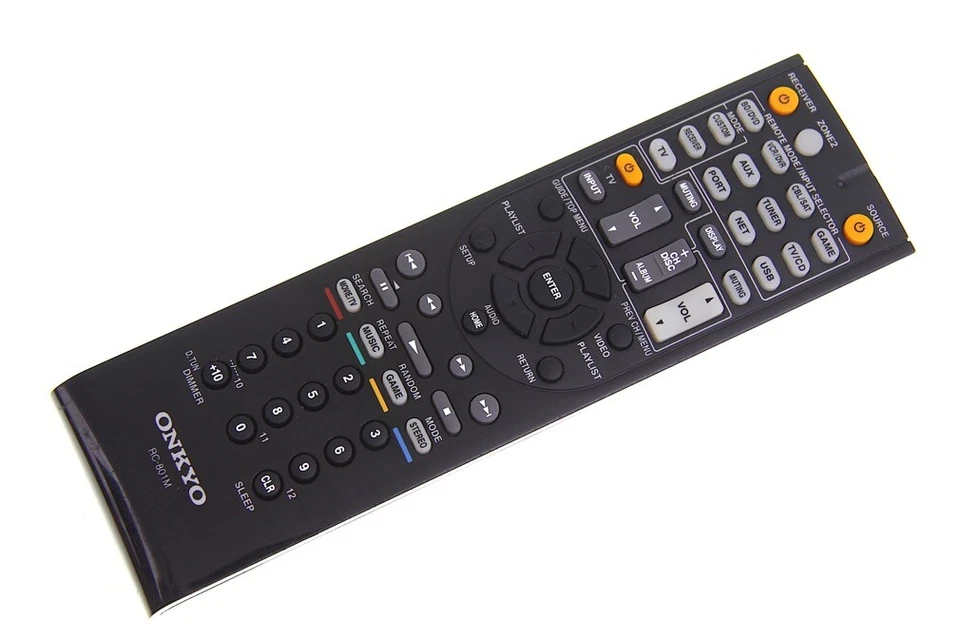 Original Fernbedienung Onkyo RC-801M für TX-SR702E TX-NR509 TX-NR1010 TX-NR3009 - Bild 1 von 1