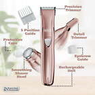 3 in 1 Ladies Rechargeable Trimmer Female