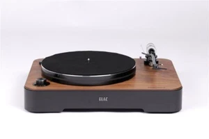 ELAC Plattenspieler Miracord 80 Nussbaum geölt OHNE Tonabnehmer - Picture 1 of 2