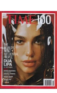 Time  100  Magazine  April 29th 2024  DUA LIPA    100  Most Influential People  - Picture 1 of 3