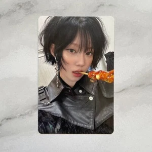 aespa Winter Whiplash warner music JP Photocard PC Photo card Tradingcard (Mint) - Picture 1 of 3