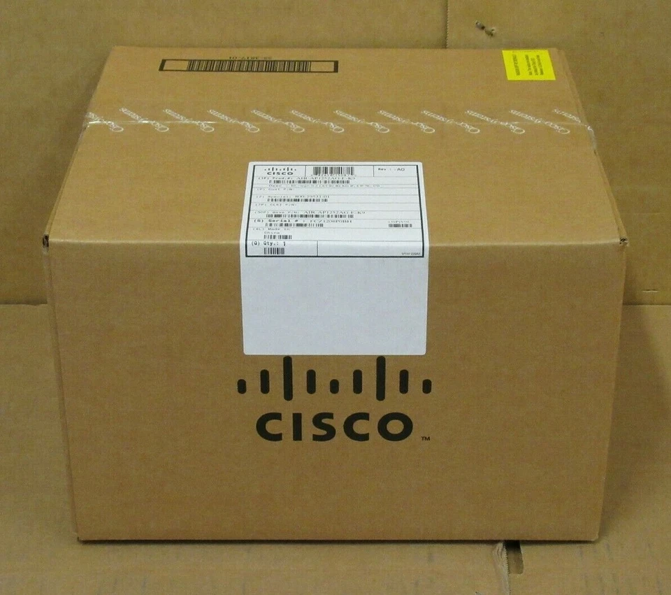 New Cisco AIR-AP1252AG-E-K9 Aironet 802.11A/G/N Wireless Access Point - Image 1 of 4
