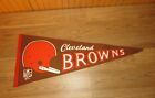 1967 Cleveland Browns Pennant Flag NFL Football Vintage one bar felt pennant
