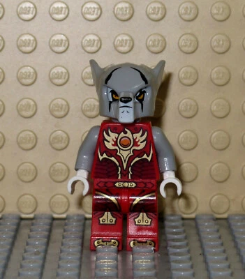 LEGO Legends of Chima Worriz Minifigure in Box for Ages 5 and Up - Image 1 of 3