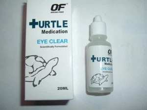 OCEAN FREE  EYE CLEAR MEDICATION for TURTLE/TORTOISE/TERRAPIN - Picture 1 of 1